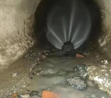 龙沙市政管道清淤