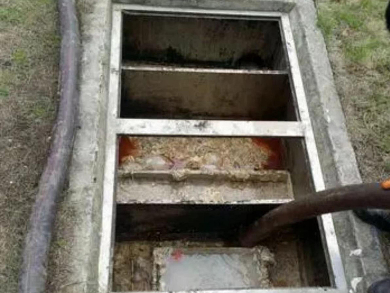 龙沙隔油池清理