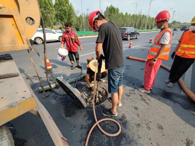 龙沙管道潜水封堵气囊