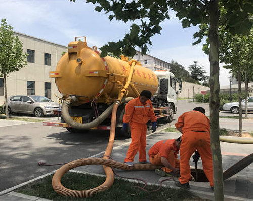 龙沙雨水排水管道疏通
