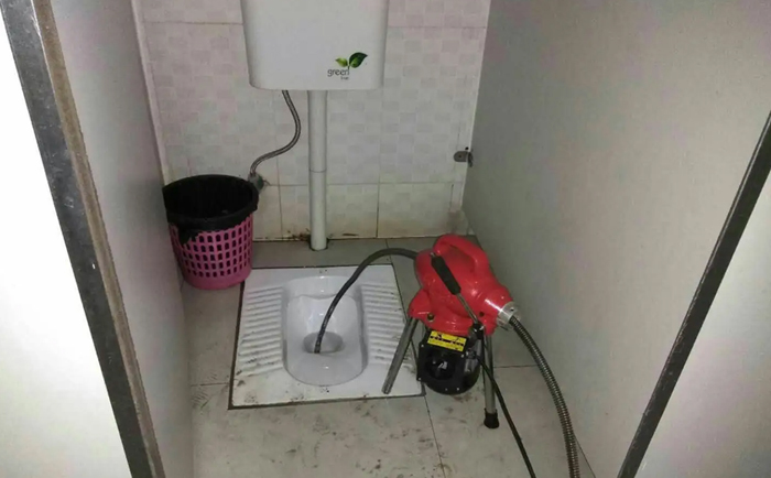 龙沙蹲便疏通