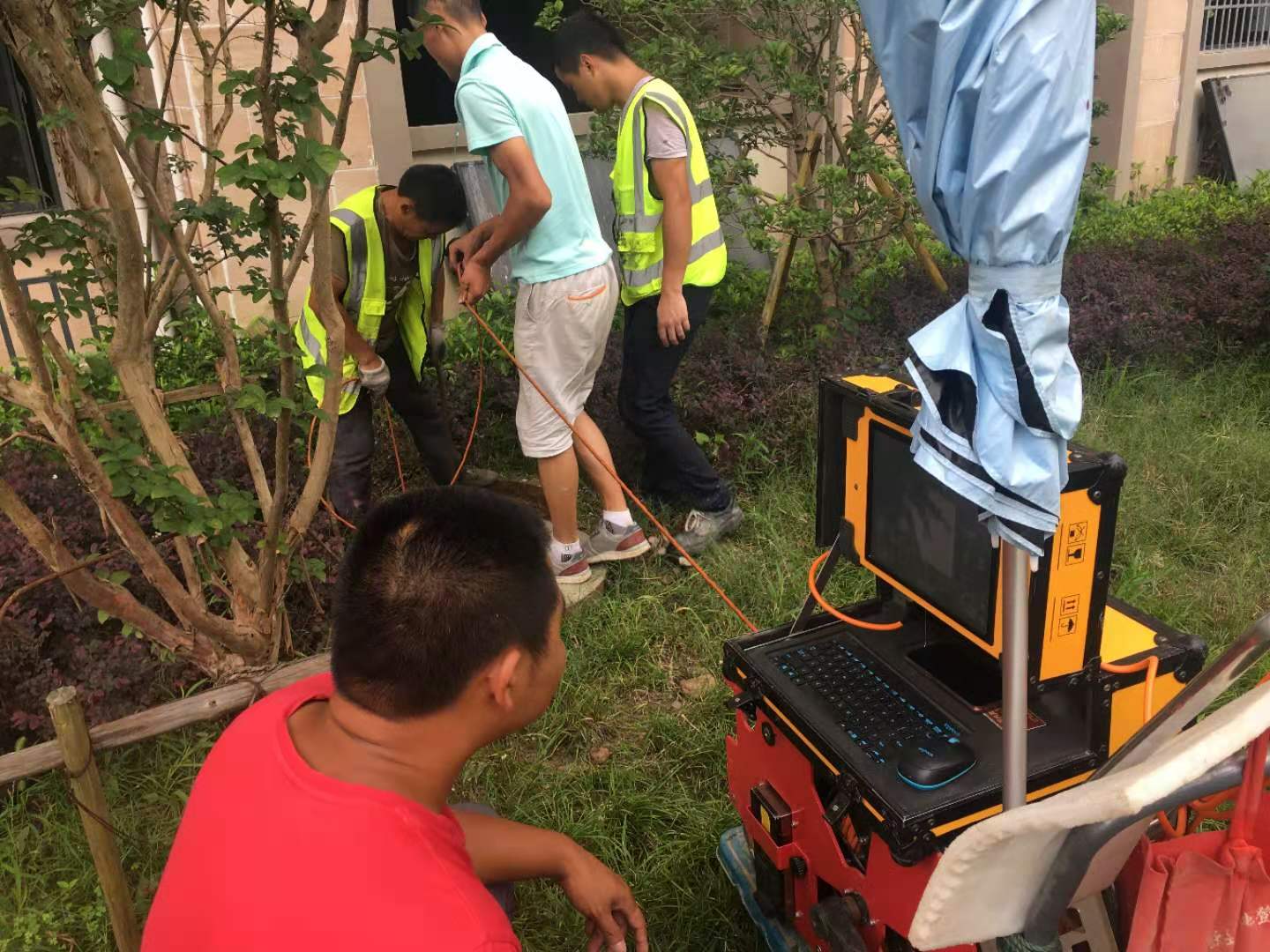 龙沙管道CCTV检测