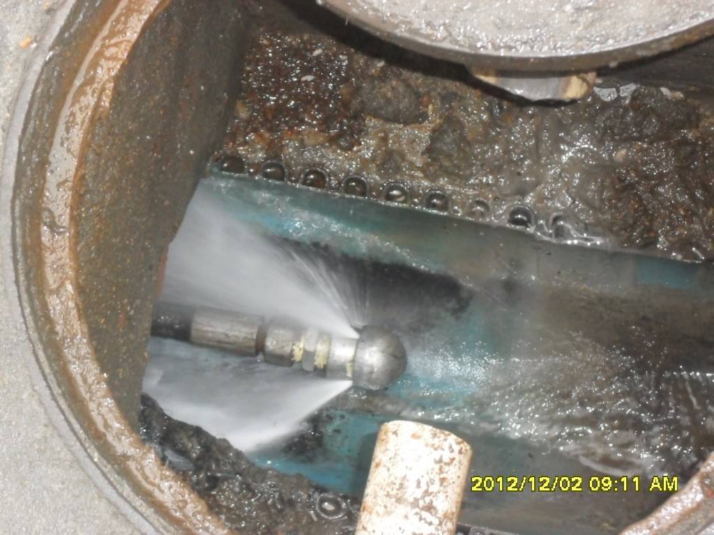 龙沙污水管道高压清洗